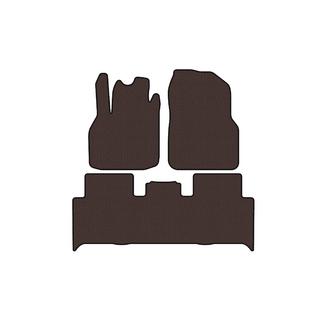 Carsuit kumimatot matkustamoon (2 istuinriviä, ruskea) kuva 1