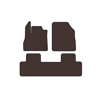 Kumimatot Carsuit (5-paikkainen, ruskea) Renault Scenic/Grand 2016–2025 kuva 1