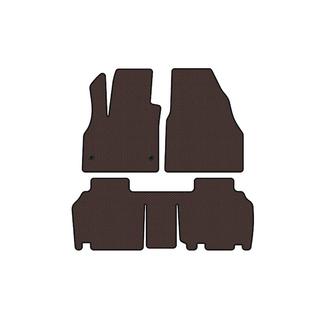 Carsuit kumimatot (2 riviä, 5-ovinen/7-paikkainen, ruskea) Renault Kangoo 2008–2020 kuva 1