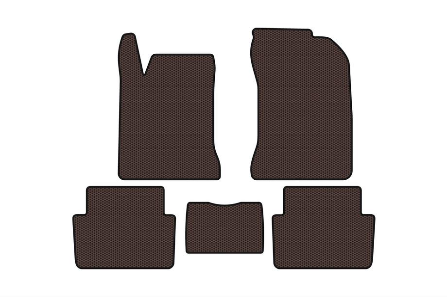 Renault Laguna 2001–2007 Kumimatot Carsuit (SW, ruskea) Image