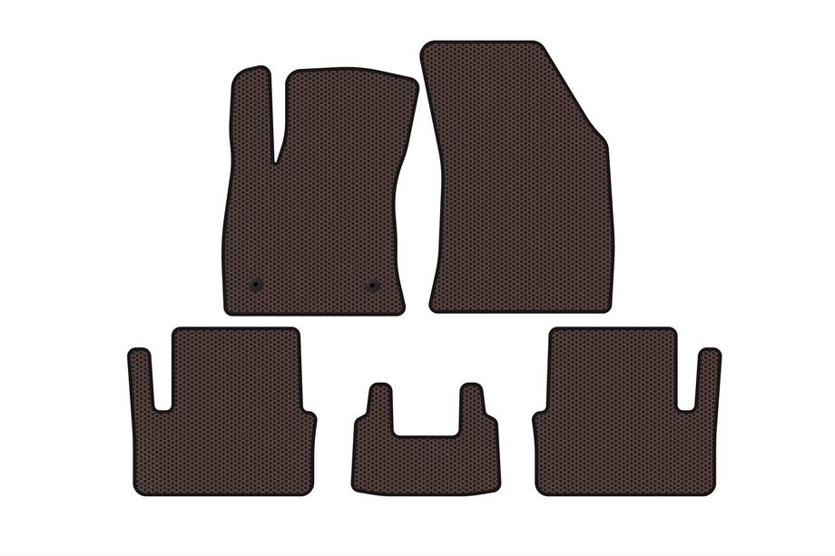 Renault Megane IV 2016–2025 Kumimatot Carsuit (HB, ruskea) Image