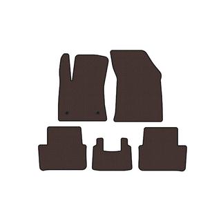Kumimatot Carsuit (2016-2020, SW, ruskea) Renault Megane IV 2016–2025 kuva 1