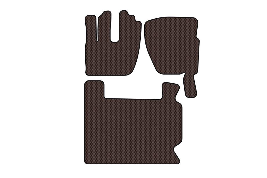 Renault Premium 2006–2013 Kumimatot Carsuit (Ruskea) Image