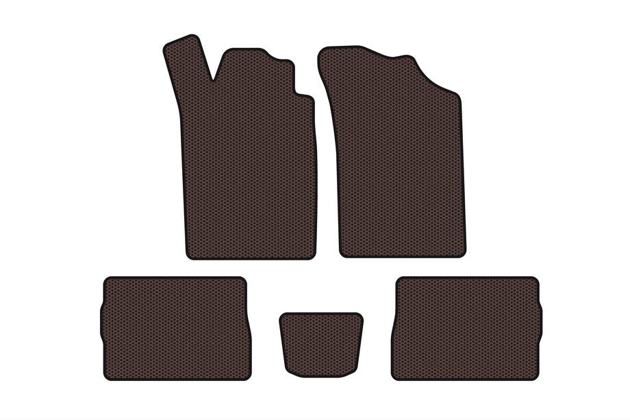 Renault Symbol 1999–2008 Kumimatot Carsuit (SD, ruskea) Image