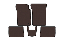 Renault Symbol 2008–2013 Kumimatot Carsuit (SD, ruskea) kuva 1