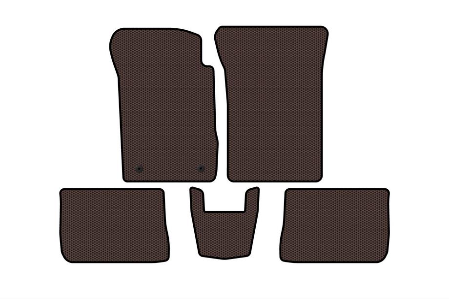 Renault Symbol 2008–2013 Kumimatot Carsuit (SD, ruskea) Image