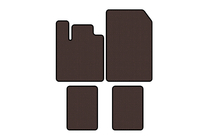 Renault Twingo 2007–2014 Kumimatot Carsuit (Ruskea) kuva 1