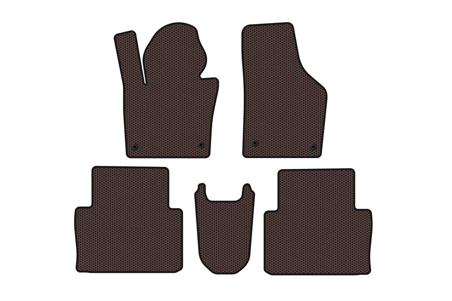 Seat Alhambra 2010– Kumimatot Carsuit (2015+, ruskea) Image