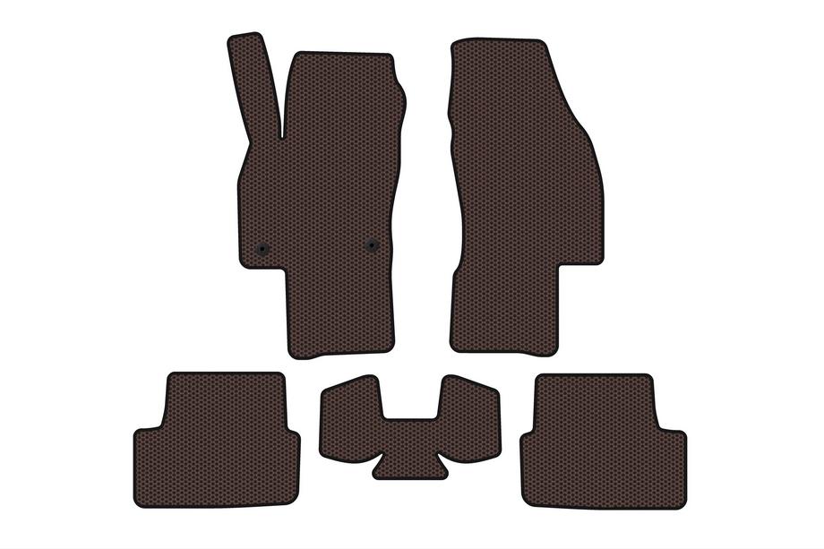 Seat Arona 2017– Kumimatot Carsuit (Ruskea) Image