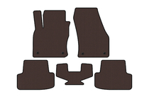 Seat Ateca 2016– Kumimatot Carsuit (Ruskea) kuva 1