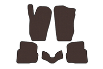 Seat Cordoba 2000–2009 Kumimatot Carsuit (SD, ruskea) kuva 1