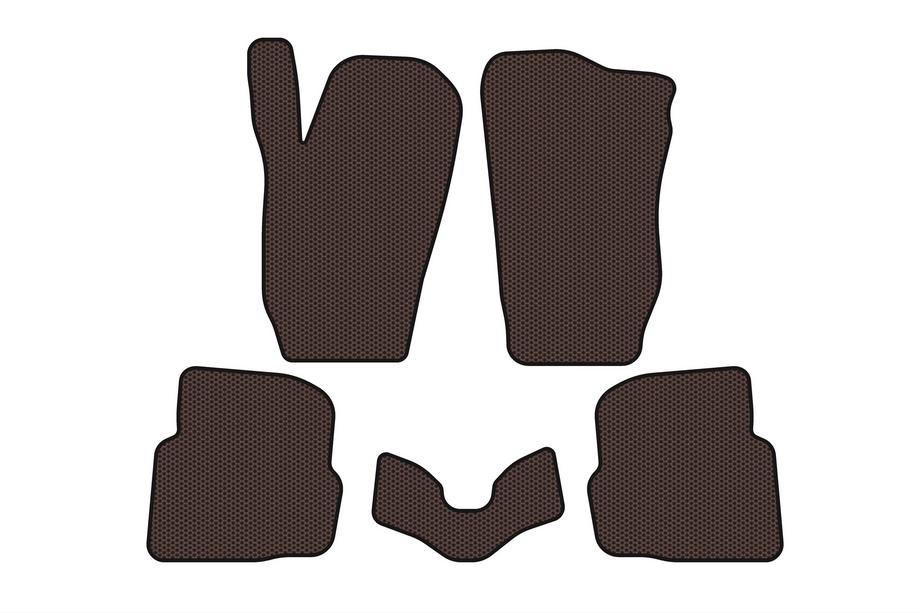 Seat Cordoba 2000–2009 Kumimatot Carsuit (SD, ruskea) Image