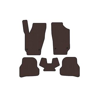 Kumimatot Carsuit (2010-2012, HB, 5-ovinen, ruskea) Seat Ibiza 2010–2017 kuva 1