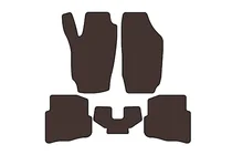 Seat Ibiza 2002–2009 Kumimatot Carsuit (Ruskea) kuva 1