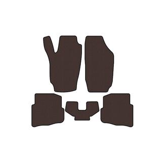 Kumimatot Carsuit (Ruskea) Seat Ibiza 2002–2009 kuva 1