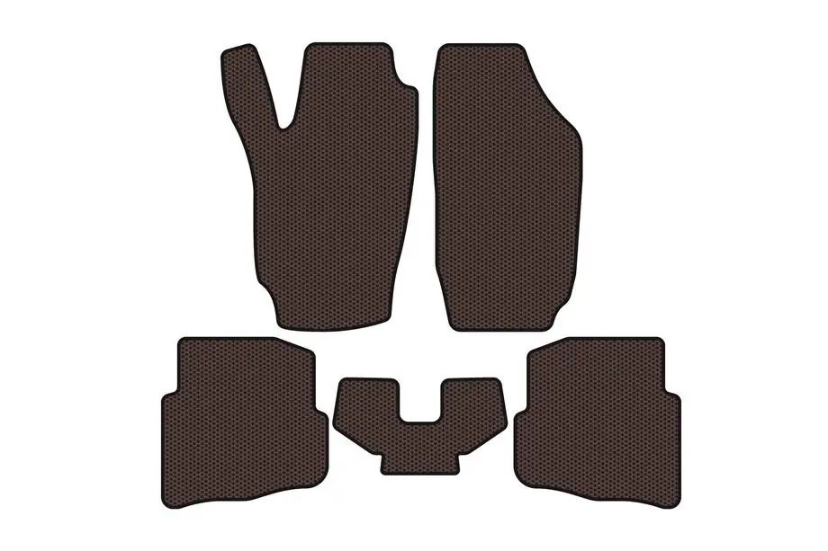 Seat Ibiza 2002–2009 Kumimatot Carsuit (Ruskea) Image