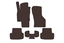 Seat Leon 2013–2020 Kumimatot Carsuit (Ruskea) kuva 1