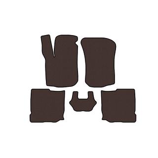Kumimattosarja Carsuit (HB, 5-ovinen, ruskea) kuva 1