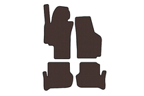 Seat Toledo 2005–2012 Kumimatot Carsuit (Ruskea) kuva 1