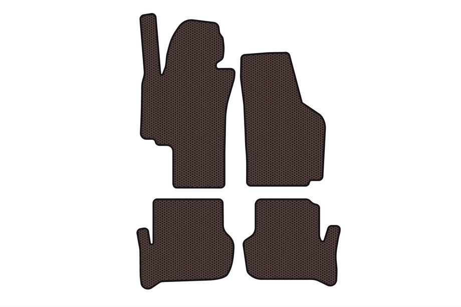 Seat Toledo 2005–2012 Kumimatot Carsuit (Ruskea) Image