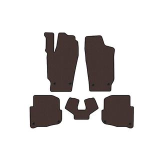 Kumimatot Carsuit (SD, ruskea) Skoda Fabia 2000–2007 kuva 1