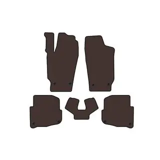 Kumimatot Carsuit (SD, ruskea) kuva 1