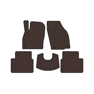 Kumimatot Carsuit (automaattivaihteisto, ruskea) kuva 1