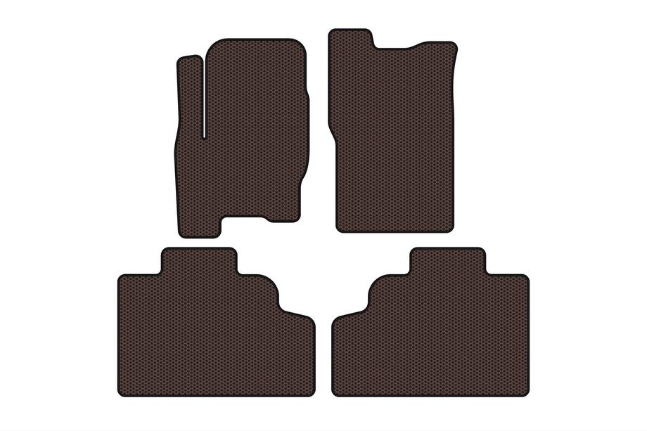 SsangYong Korando 1997–2006 Kumimatot Carsuit (Ruskea) Image