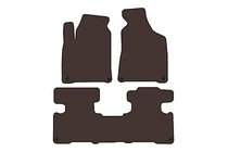 SsangYong Korando 2010–2019 Kumimatot Carsuit (2010-2016, ruskea) kuva 1