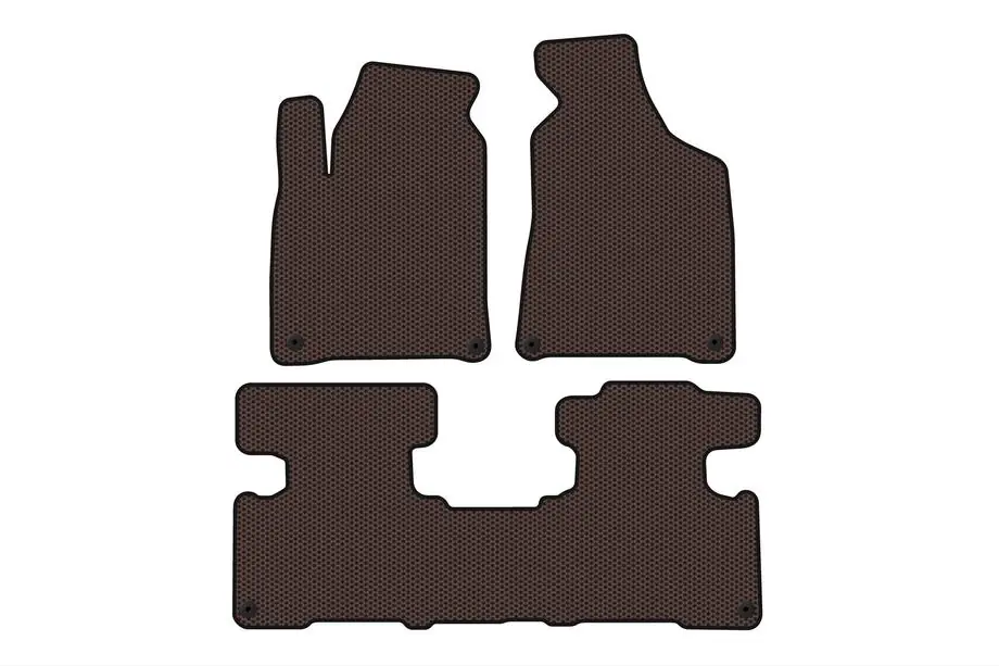 SsangYong Korando 2010–2019 Kumimatot Carsuit (2010-2016, ruskea) Image