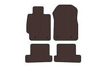 Subaru BRZ 2012–2021 Carsuit kumimatot matkustamoon (Coupe, ruskea) kuva 1