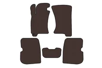 Subaru Forester 1997–2002 Kumimatot Carsuit (Ruskea) kuva 1