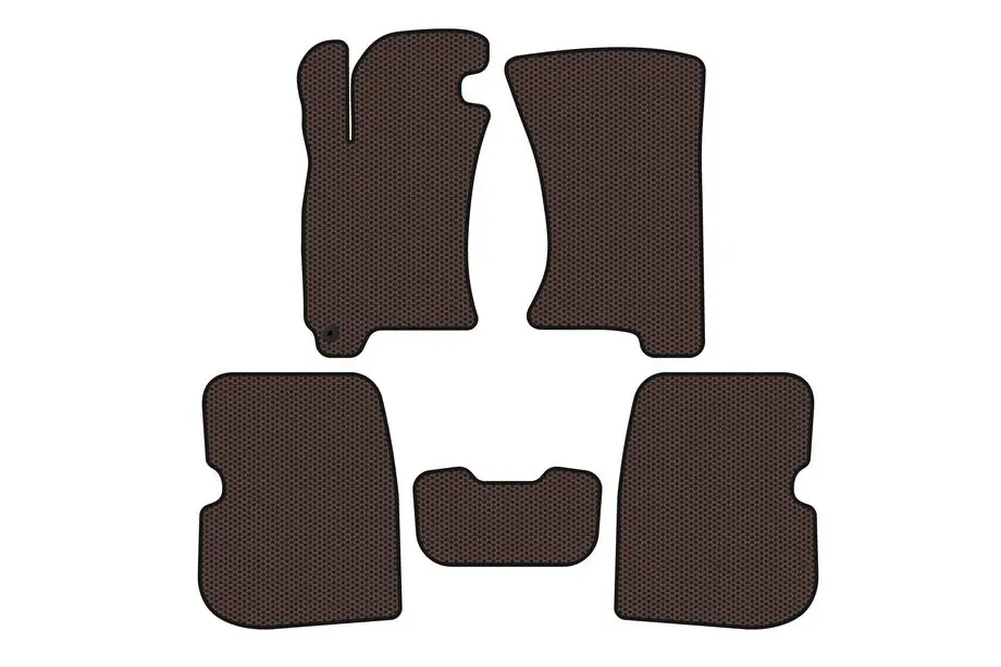 Subaru Forester 1997–2002 Kumimatot Carsuit (Ruskea) Image