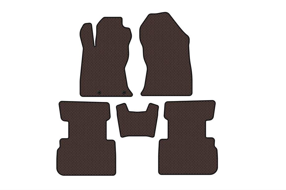 Subaru Forester 2018–2024 Kumimatot Carsuit (Ruskea) Kuva 1