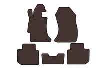 Subaru Impreza 2011–2016 Kumimatot Carsuit (SD, ruskea) kuva 1