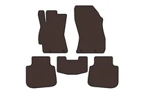 Subaru Legacy 2014–2019 Kumimatot Carsuit (SD, Legacy BN, ruskea) kuva 1