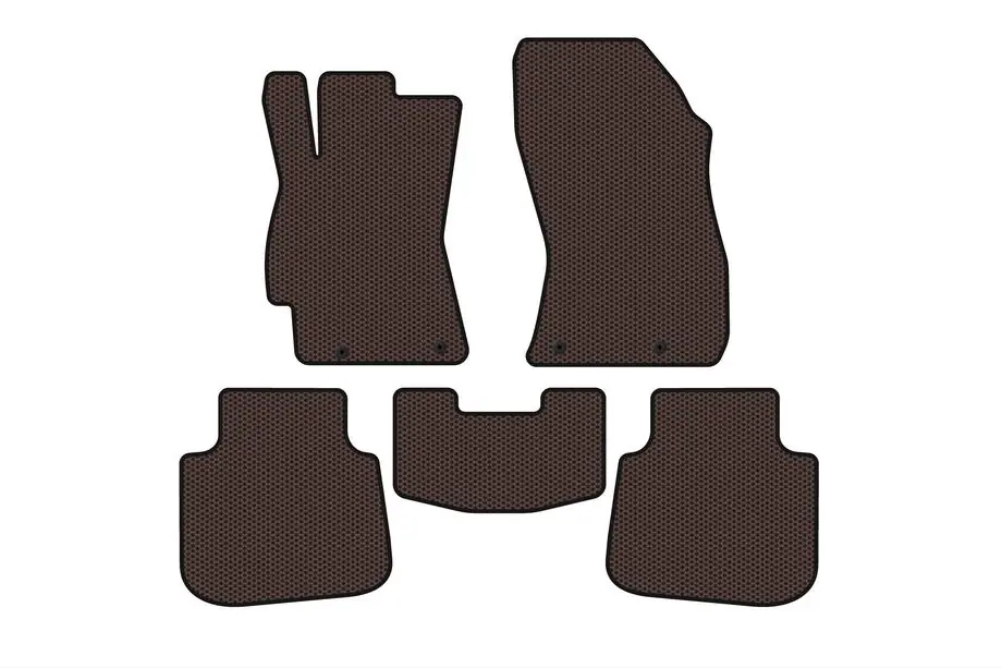 Subaru Legacy 2014–2019 Kumimatot Carsuit (SD, Legacy BN, ruskea) Image