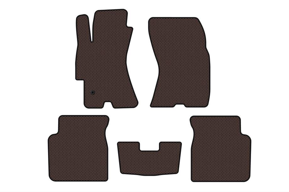 Subaru Outback 2005–2009 Kumimatot Carsuit (Ruskea) Image