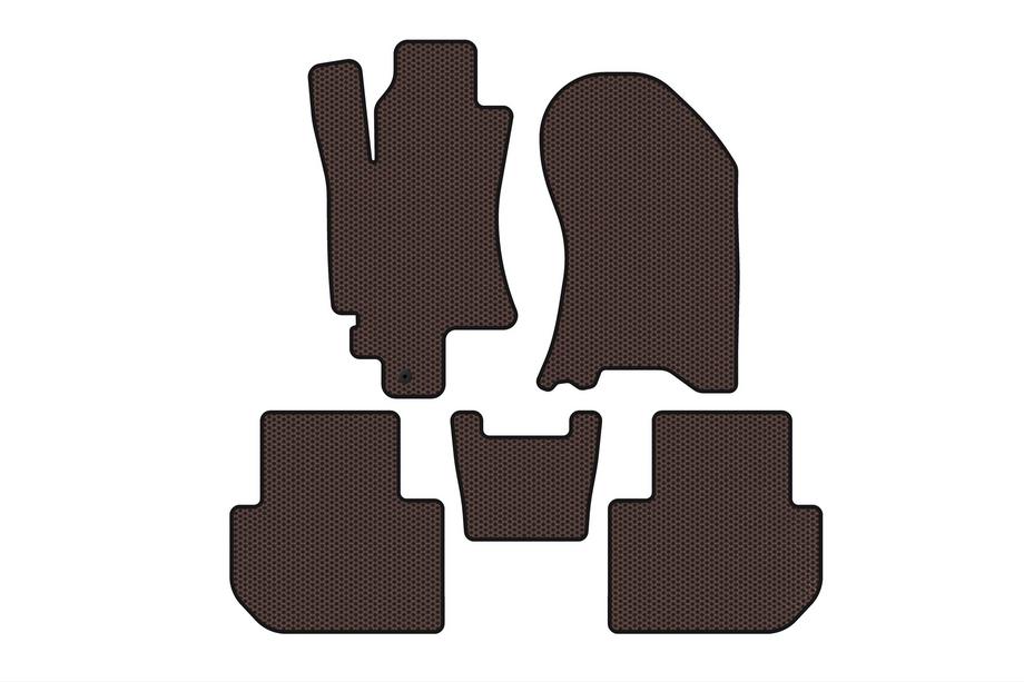 Subaru Tribeca 2005–2014 Kumimatot Carsuit (Ruskea) Image