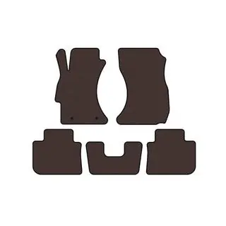 Kumimatot Carsuit (SD, ruskea)