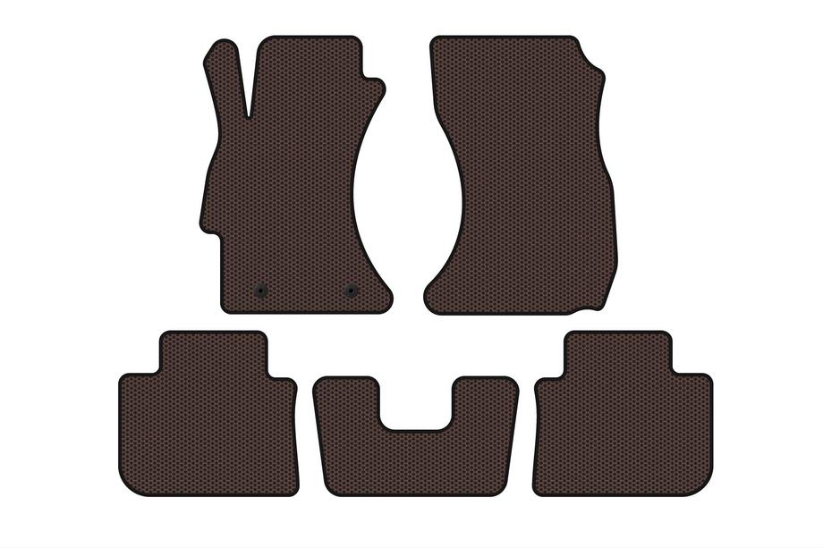 Subaru WRX 2014– Kumimatot Carsuit (SD, ruskea) Image