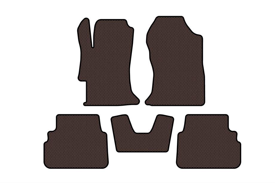 Subaru XV 2017–2023 Kumimatot Carsuit V1 (Ruskea) Image