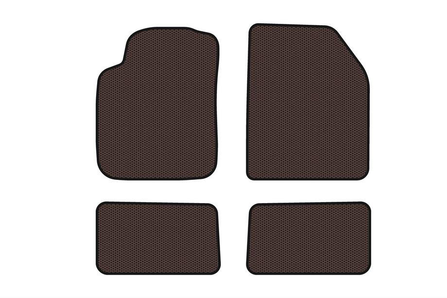 Suzuki Alto 2009–2014 Kumimatot Carsuit (Ruskea) Image