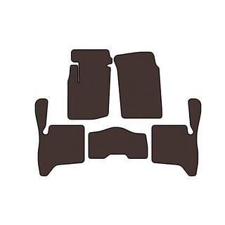 Carsuit kumimatot matkustamoon (3-ovinen, ruskea) Suzuki Vitara 1998–2006 kuva 1