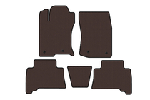 Toyota 4Runner 2009–2024 Kumimatot Carsuit (2009-2014, ruskea) kuva 1