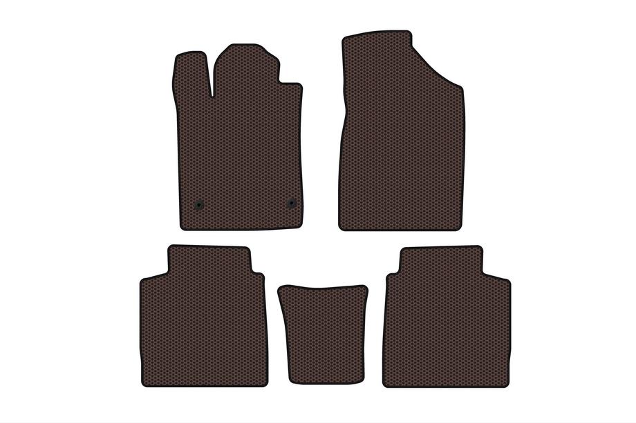 Toyota Avalon 2006–2012 Kumimatot Carsuit (Ruskea) Kuva 1