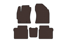 Toyota Corolla 2013–2019 Kumimatot Carsuit (2016-2019, SD, ruskea) kuva 1