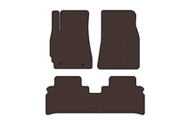 Toyota Highlander 2000–2008 Kumimatot Carsuit (Ruskea) kuva 1