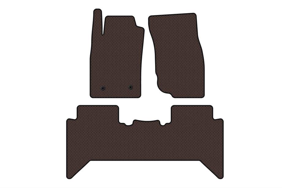Toyota Hilux 2006–2015 Kumimatot Carsuit V2 (Ruskea) Image