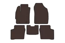 Toyota Prius 2003–2009 Kumimatot Carsuit (LB, ruskea) kuva 1
